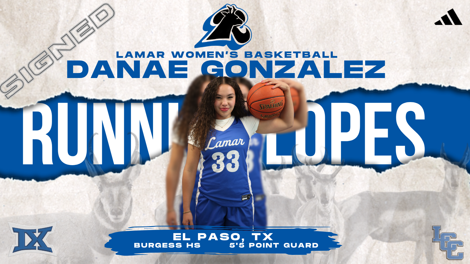 Welcome Danae Gonzalez